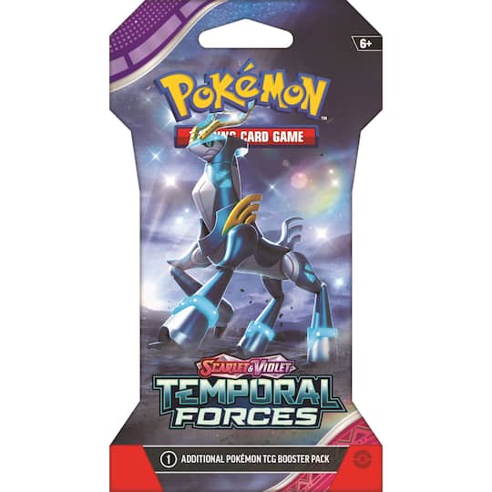 Pokmon Trading Card Game Scarlet & Violet Temporal Forces Booster Pack Pokmon Trading Card Game Scarlet & Violet Temporal Forces Booster Pack